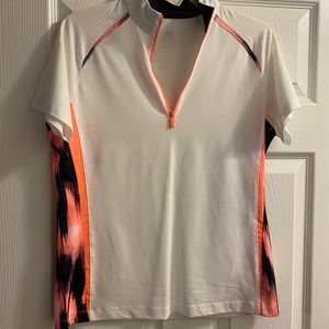 Never worn tail white label golf shirt